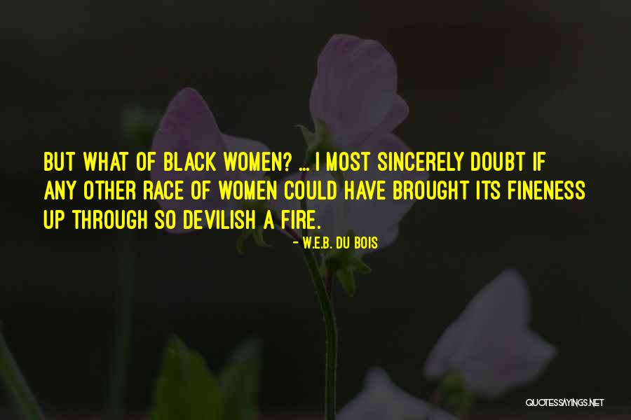 B'stard Quotes By W.E.B. Du Bois