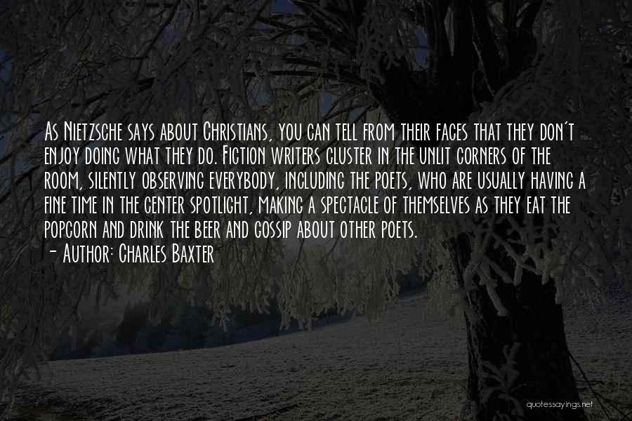 Btbam Lyric Quotes By Charles Baxter