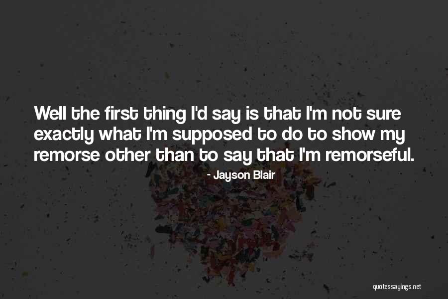 Btob Incorrect Quotes By Jayson Blair Btob Incorrect Quotes By Jayson Blair