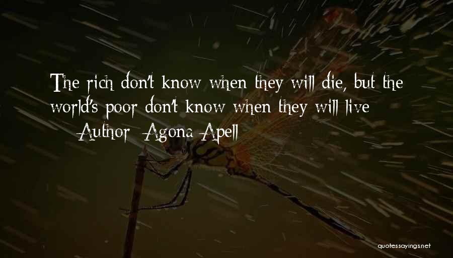 Btor Quotes By Agona Apell