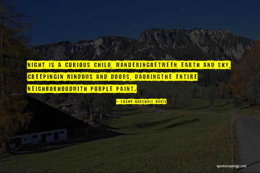 Btor Virginia Quotes By Frank Marshall Davis Btor Virginia Quotes By Frank Marshall Davis