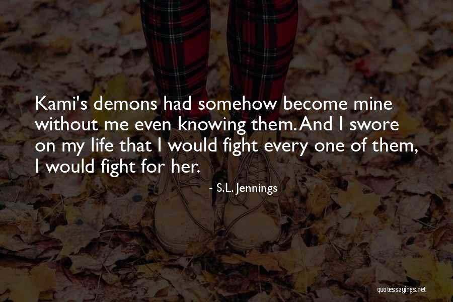 Bts Moonchild Quotes By S.L. Jennings Bts Moonchild Quotes By S.L. Jennings