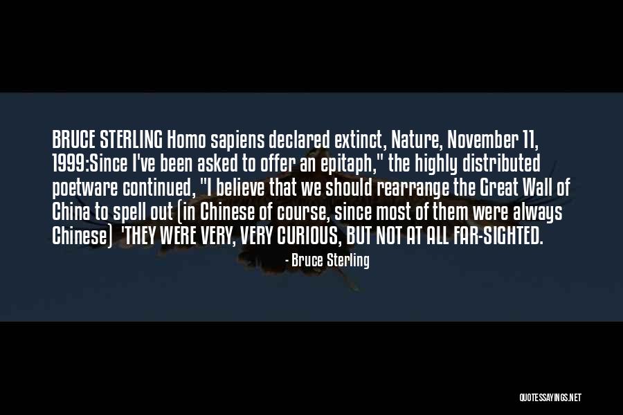 Bturner Quotes By Bruce Sterling Bturner Quotes By Bruce Sterling