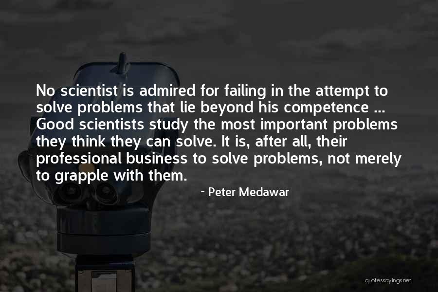 Btyb Text Quotes By Peter Medawar Btyb Text Quotes By Peter Medawar