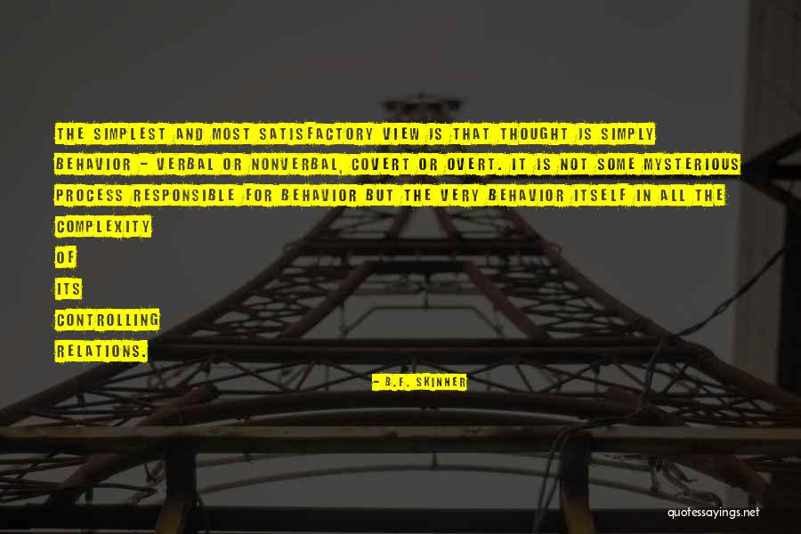 Bualuang Quotes By B.F. Skinner Bualuang Quotes By B.F. Skinner