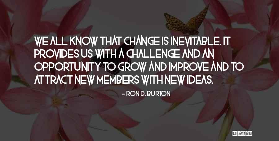 Buana Bakery Quotes By Ron D. Burton Buana Bakery Quotes By Ron D. Burton