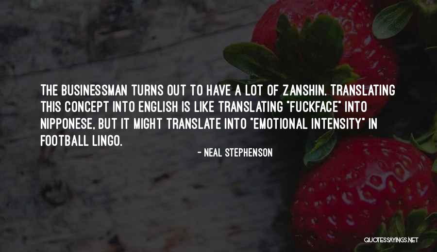 Buatang Quotes By Neal Stephenson Buatang Quotes By Neal Stephenson