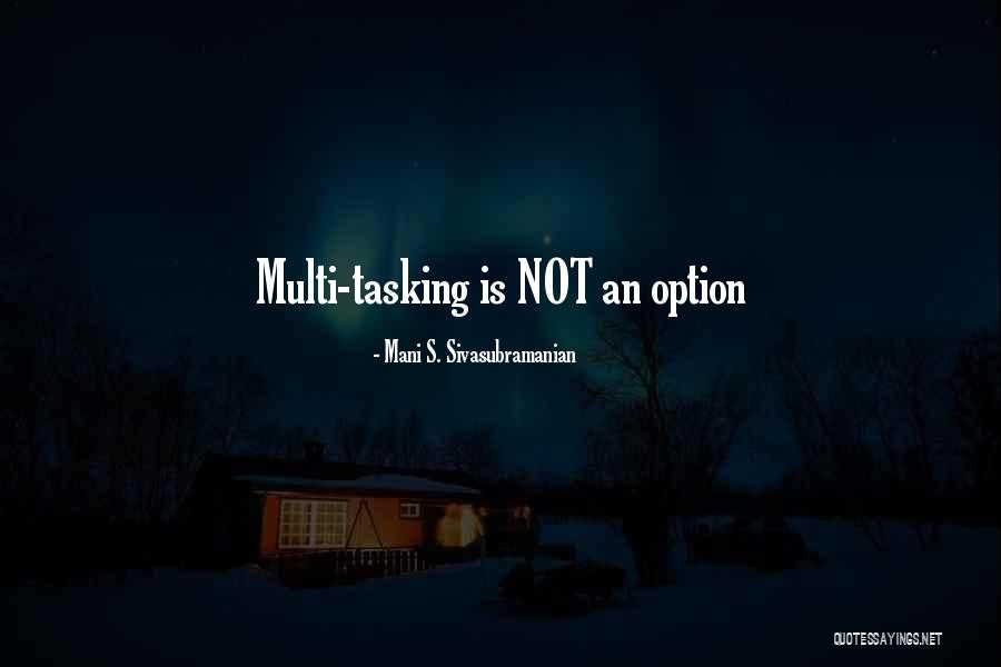 Buatlah Algoritma Quotes By Mani S. Sivasubramanian Buatlah Algoritma Quotes By Mani S. Sivasubramanian
