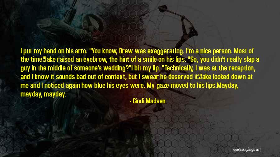 Bubanj Quotes By Cindi Madsen Bubanj Quotes By Cindi Madsen
