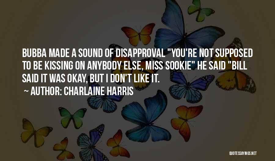 Bubba Quotes By Charlaine Harris