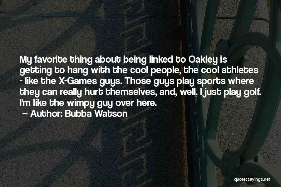 Bubba Watson Quotes 100981