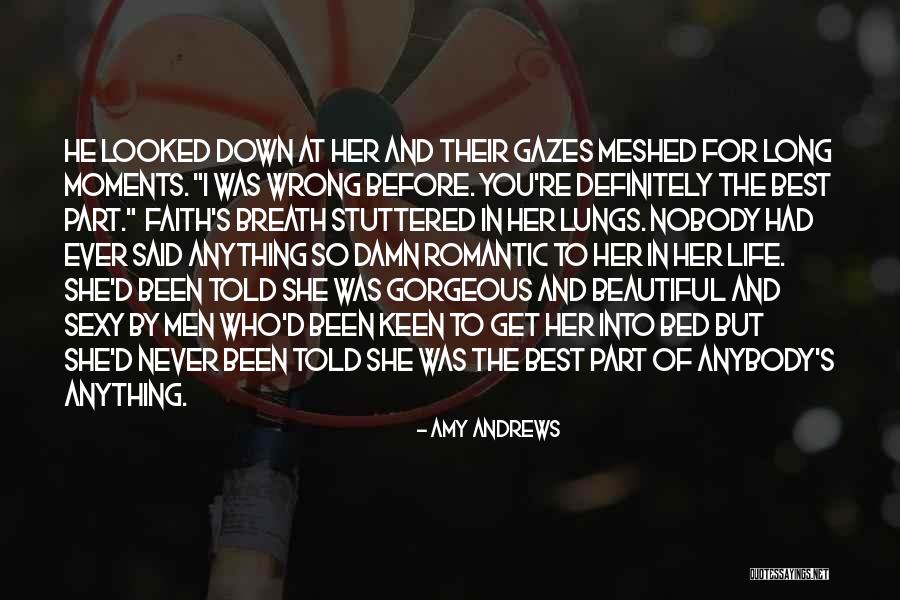 Bubbeeview Quotes By Amy Andrews Bubbeeview Quotes By Amy Andrews