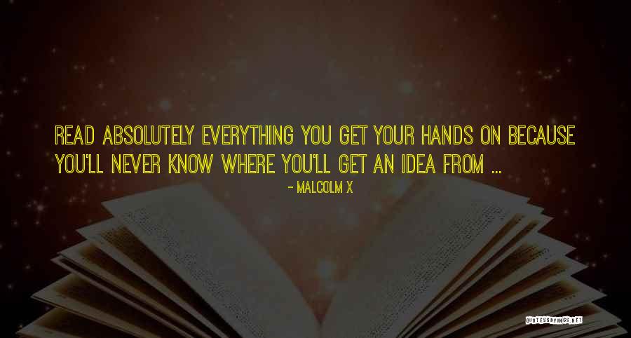 Bubbies Pickles Quotes By Malcolm X Bubbies Pickles Quotes By Malcolm X
