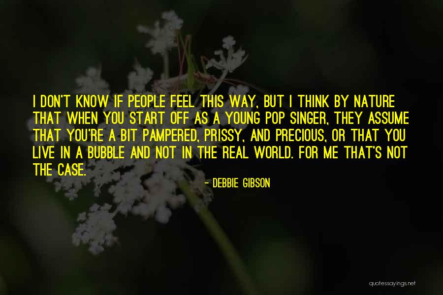 Bubble For People Quotes By Debbie Gibson Bubble For People Quotes By Debbie Gibson