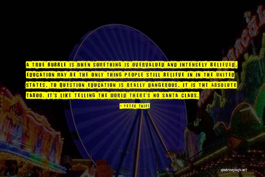 Bubble For People Quotes By Peter Thiel Bubble For People Quotes By Peter Thiel