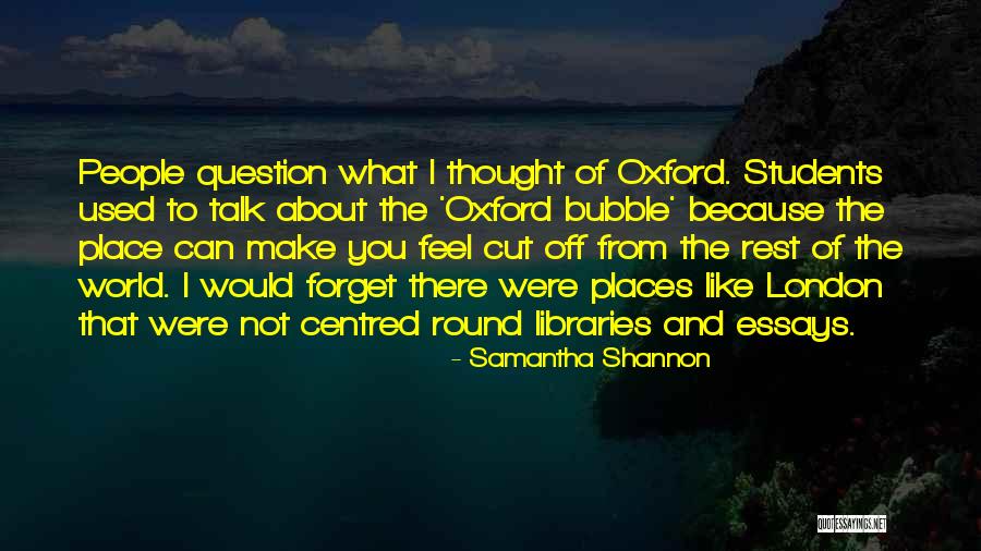 Bubble For People Quotes By Samantha Shannon Bubble For People Quotes By Samantha Shannon
