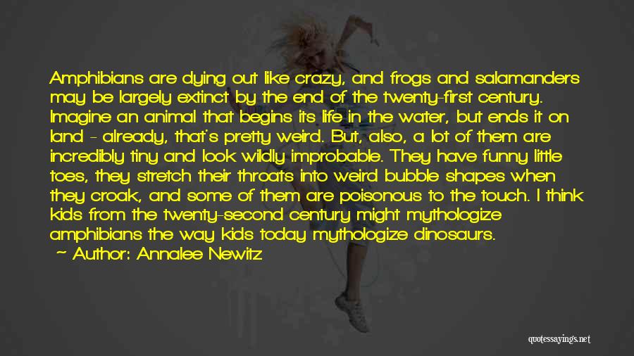 Bubble Quotes By Annalee Newitz