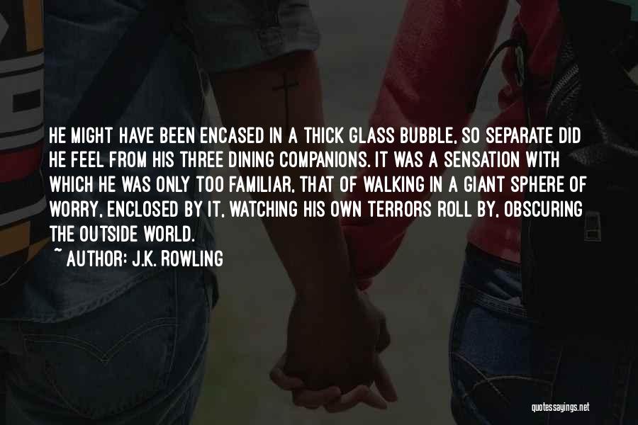 Bubble Quotes By J.K. Rowling