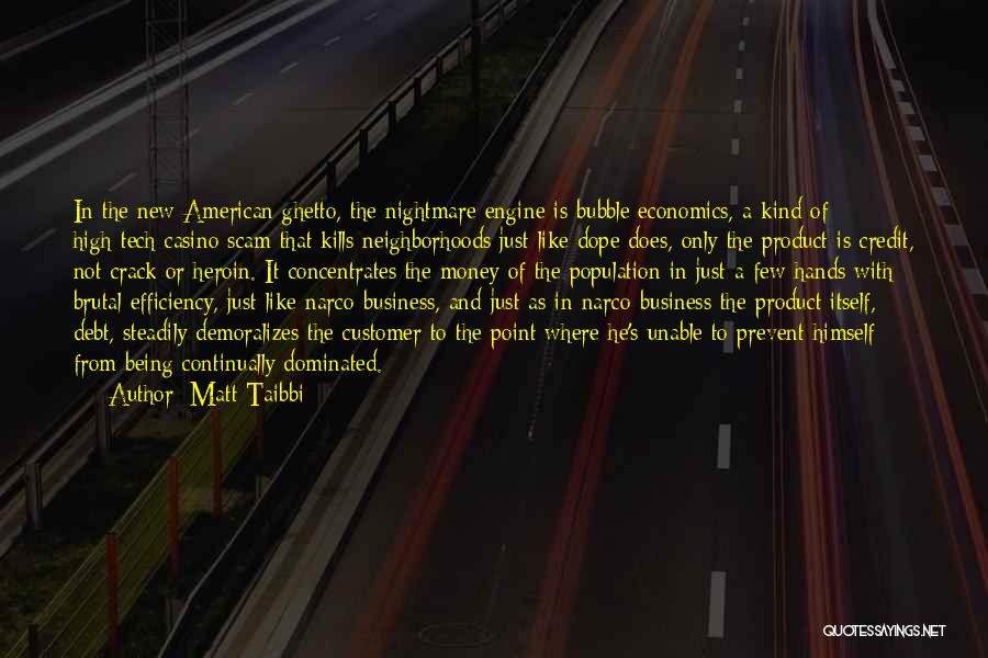 Bubble Quotes By Matt Taibbi