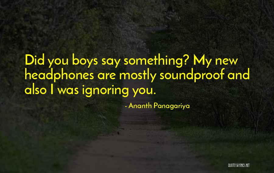 Bubblegum Quotes By Ananth Panagariya