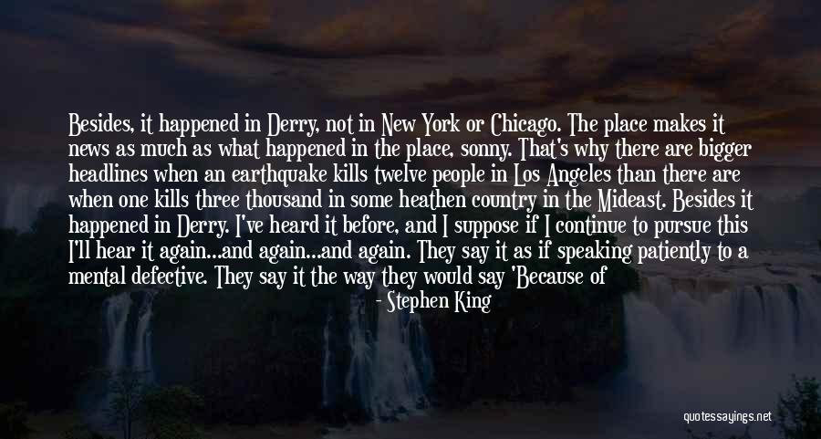 Bubbles The Chimp Quotes By Stephen King Bubbles The Chimp Quotes By Stephen King