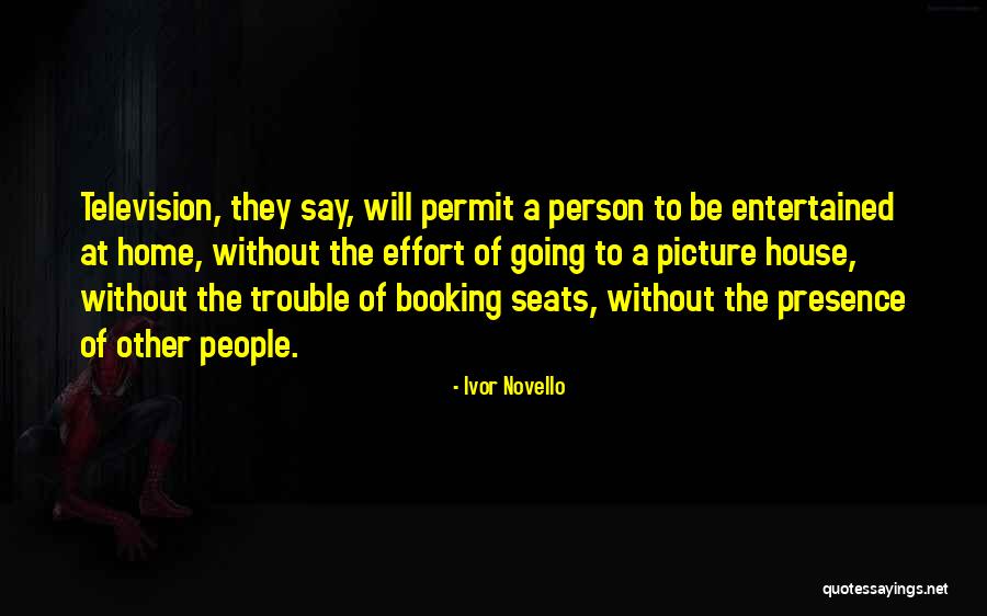 Bubbling Cauldron Quotes By Ivor Novello Bubbling Cauldron Quotes By Ivor Novello