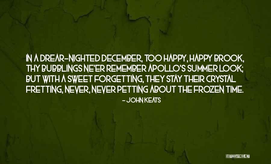 Bubblings Quotes By John Keats Bubblings Quotes By John Keats