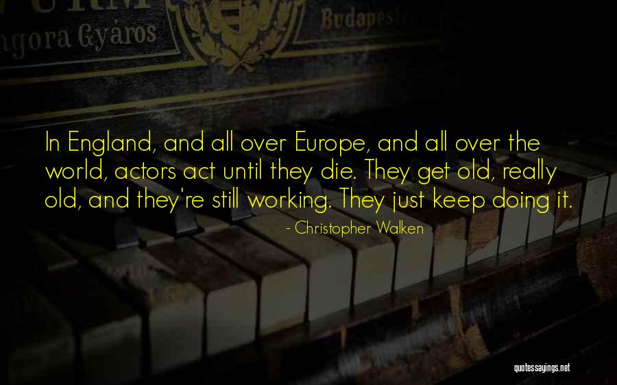 Bubbly Personalities Quotes By Christopher Walken Bubbly Personalities Quotes By Christopher Walken