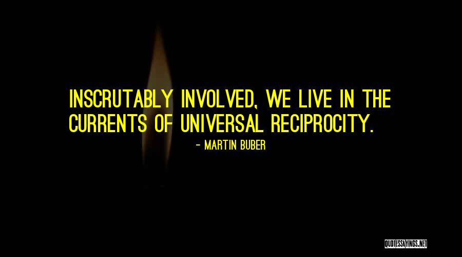 Buber Quotes By Martin Buber