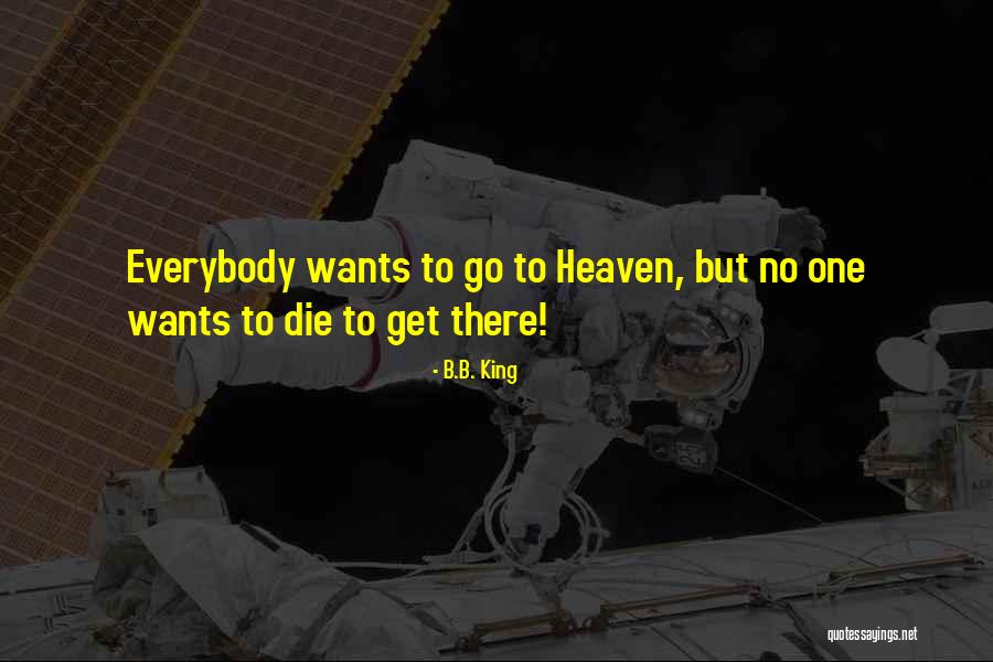 Bubers Thou Quotes By B.B. King