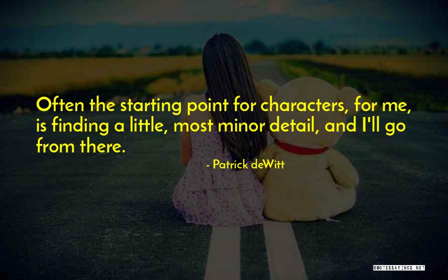 Bubik Vrata Quotes By Patrick DeWitt Bubik Vrata Quotes By Patrick DeWitt