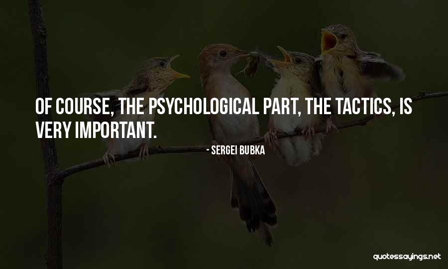 Bubka Sergei Quotes By Sergei Bubka Bubka Sergei Quotes By Sergei Bubka