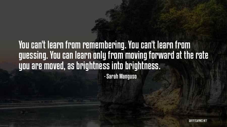 Bucatele De Hartie Quotes By Sarah Manguso