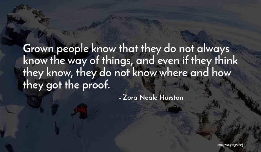 Bucatele De Hartie Quotes By Zora Neale Hurston