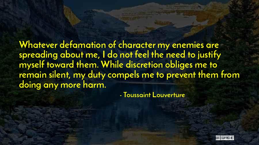 Buccella Quotes By Toussaint Louverture Buccella Quotes By Toussaint Louverture