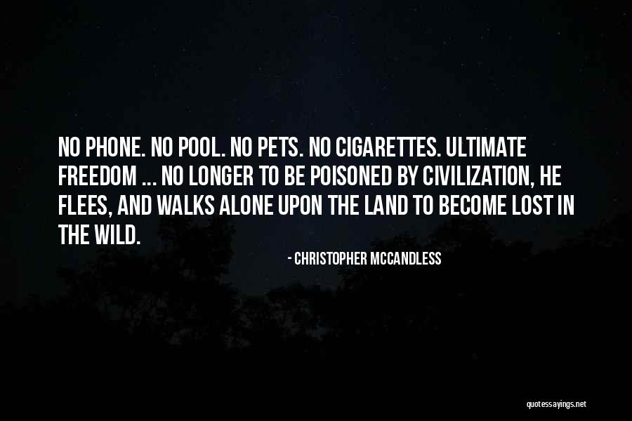 Buccelli And Sons Quotes By Christopher McCandless Buccelli And Sons Quotes By Christopher McCandless