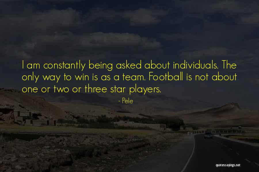 Buccheri Sepatu Quotes By Pele Buccheri Sepatu Quotes By Pele