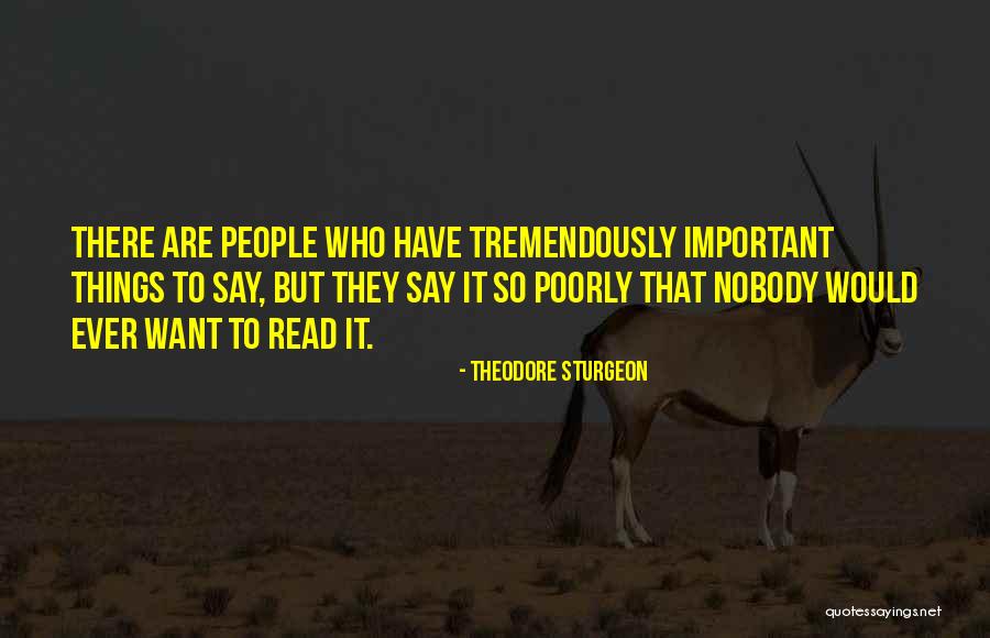 Bucchieri Steve Quotes By Theodore Sturgeon Bucchieri Steve Quotes By Theodore Sturgeon