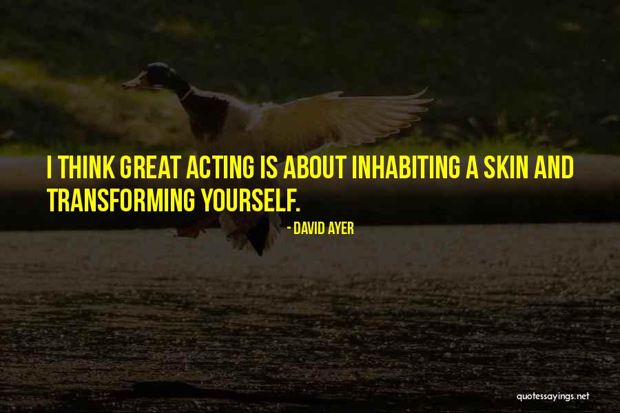 Bucchino Quotes By David Ayer Bucchino Quotes By David Ayer