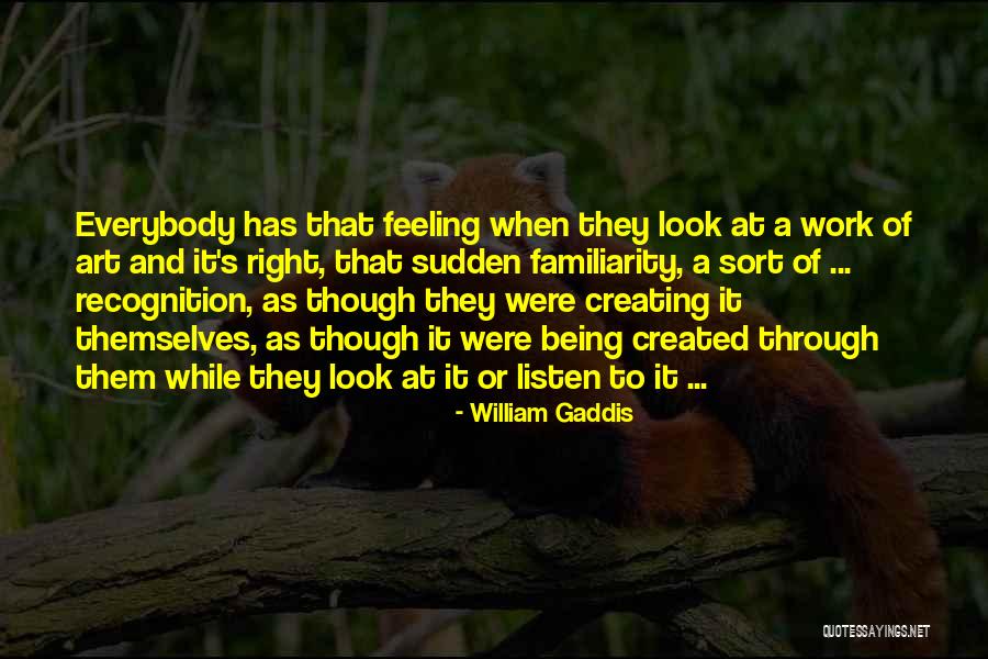 Bucciarelli Meats Quotes By William Gaddis Bucciarelli Meats Quotes By William Gaddis