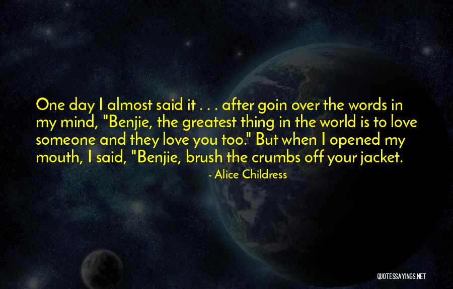 Bucciero Podiatrist Quotes By Alice Childress Bucciero Podiatrist Quotes By Alice Childress