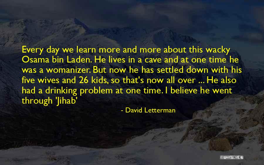 Bucciero Smith Quotes By David Letterman Bucciero Smith Quotes By David Letterman
