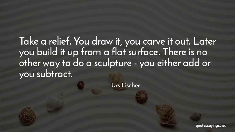 Buccillis Houghton Lake Quotes By Urs Fischer Buccillis Houghton Lake Quotes By Urs Fischer