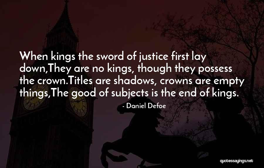 Buccola Fish Quotes By Daniel Defoe Buccola Fish Quotes By Daniel Defoe