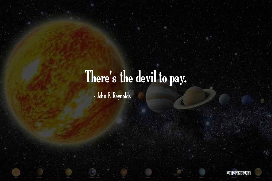 Buccola Fish Quotes By John F. Reynolds Buccola Fish Quotes By John F. Reynolds