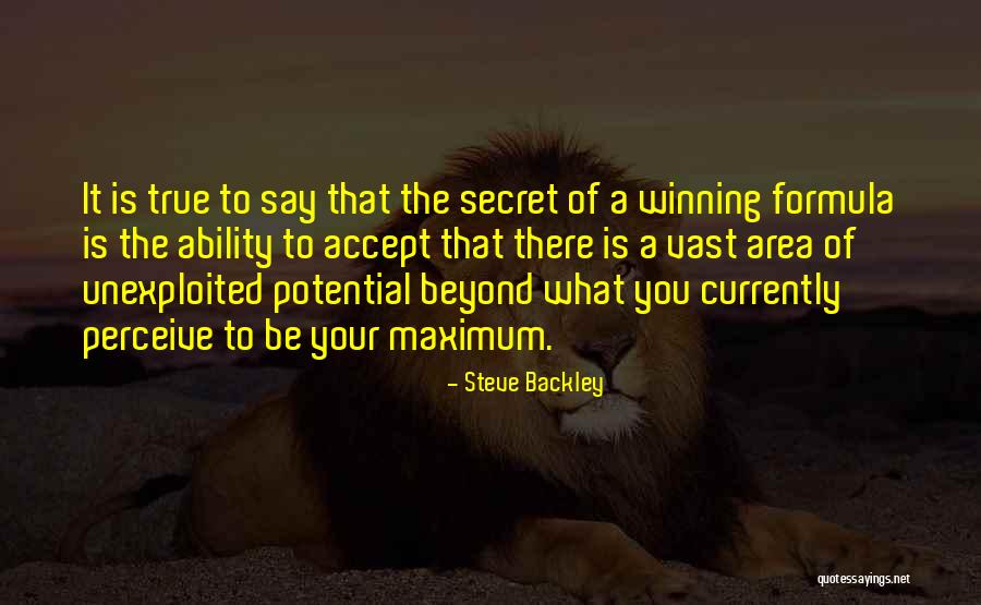 Buccola Fish Quotes By Steve Backley Buccola Fish Quotes By Steve Backley