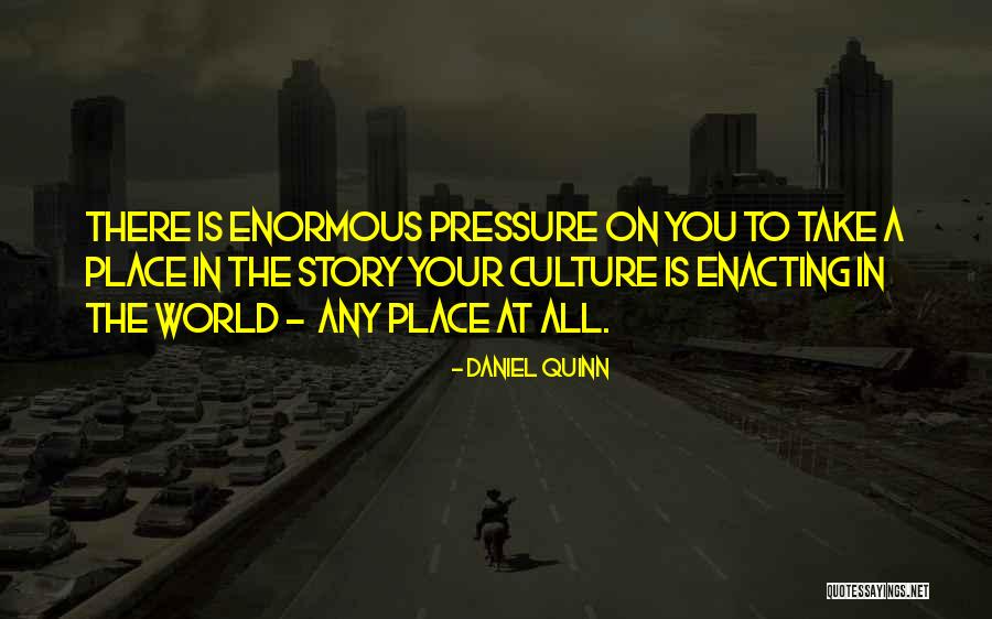 Buccola Landscape Quotes By Daniel Quinn Buccola Landscape Quotes By Daniel Quinn