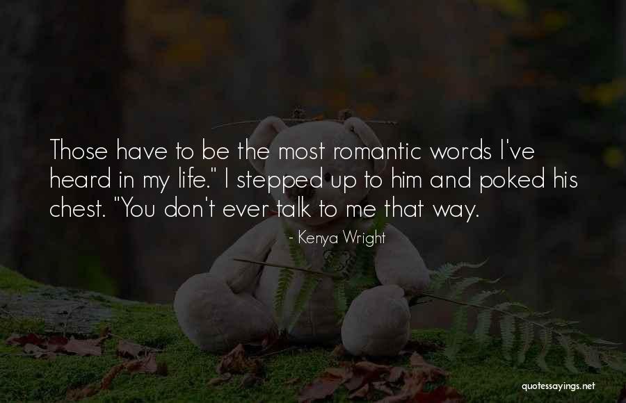 Buces Etm Quotes By Kenya Wright Buces Etm Quotes By Kenya Wright