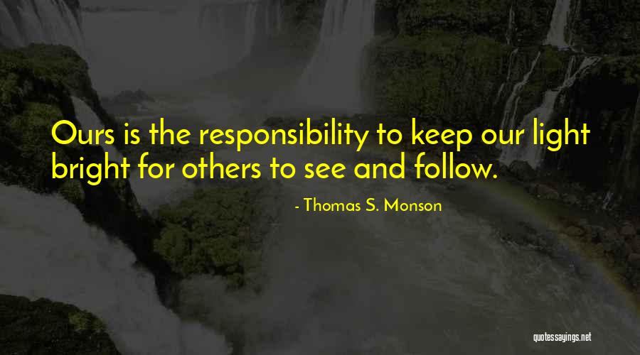 Buchaca Pool Quotes By Thomas S. Monson Buchaca Pool Quotes By Thomas S. Monson