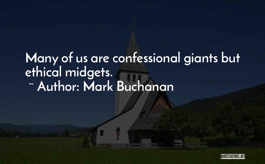 Buchanan Quotes By Mark Buchanan